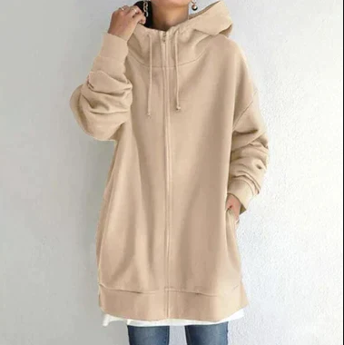 Mahi | damen-kapuzenpullover mit reißverschluss