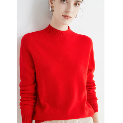 Yelena - strickpullover aus kaschmir
