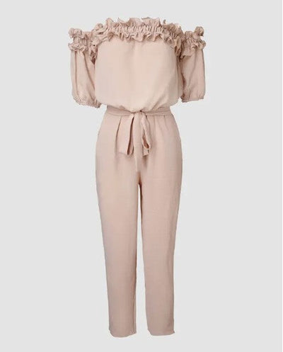 Lara - Off-Shoulder Playsuit für Damen