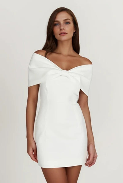 Bia | Mini-Kleid mit Schleife