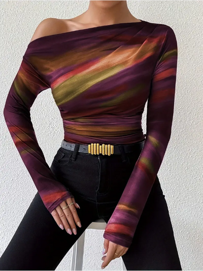 Valeria – stylisches schulterfreies top