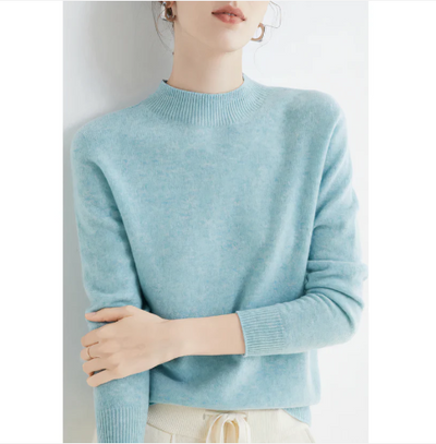 Yelena - strickpullover aus kaschmir