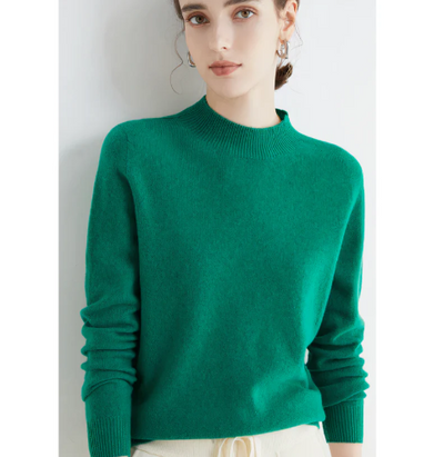 Yelena - strickpullover aus kaschmir