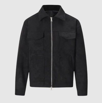 Lionel – klassische wildleder-strabenjacke