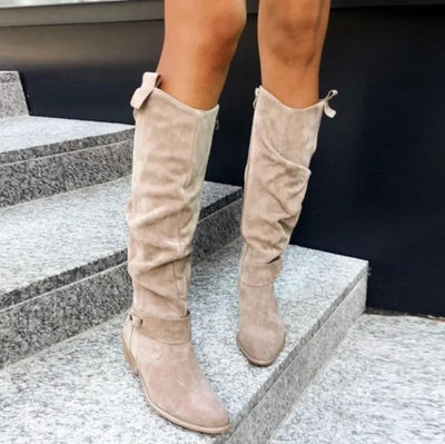 Ophira – kniehohe stiefel im modernen stil
