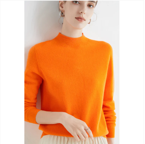 Yelena - strickpullover aus kaschmir