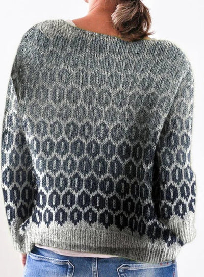 Elle&vire - grauer pullover