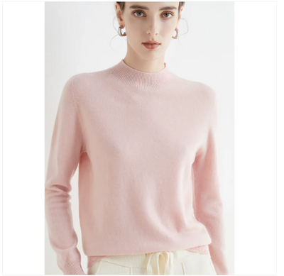 Yelena - strickpullover aus kaschmir
