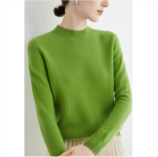 Yelena - strickpullover aus kaschmir