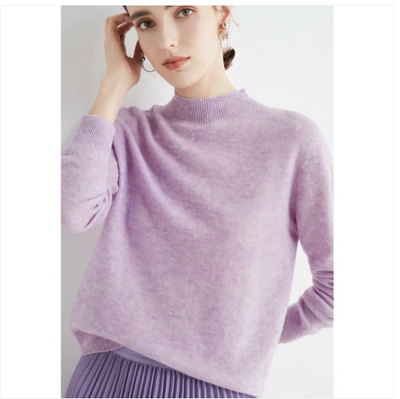 Yelena - strickpullover aus kaschmir
