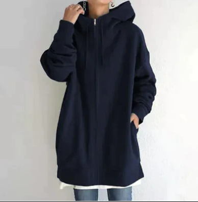 Mahi | damen-kapuzenpullover mit reißverschluss