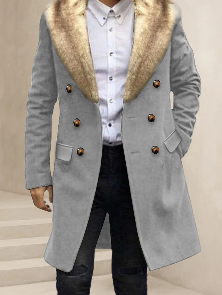 Sand - warme jacke