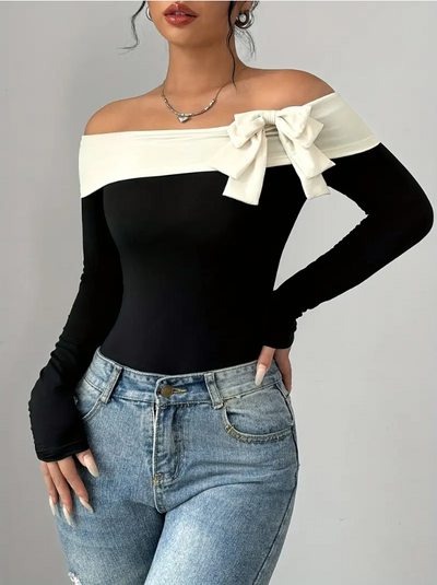 Kerry – eleganter schulterfreier body