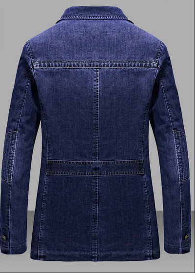 Riki | jeansjacke für männer