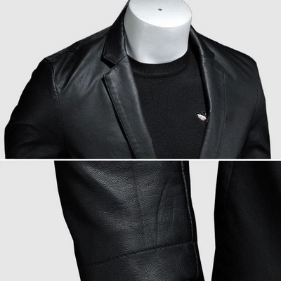 Jude - elegante lederjacke