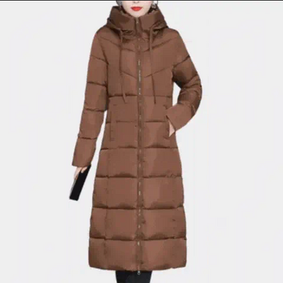 Leona | langer wintermantel für damen