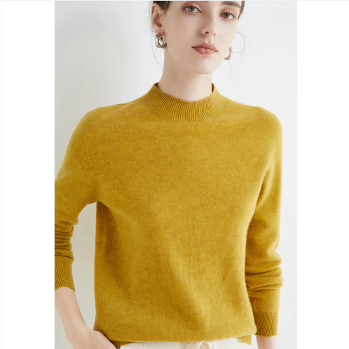 Yelena - strickpullover aus kaschmir