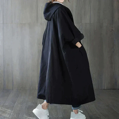 Tal | übergroßer trenchcoat