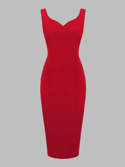 Clara – Damen Figurbetontes Kleid