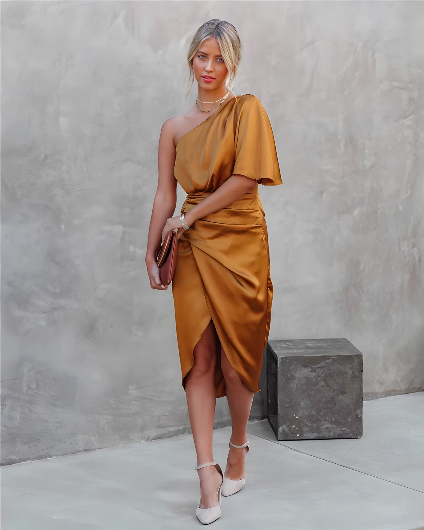 Beryl® | Elegantes Abendkleid aus Seide