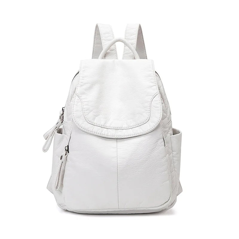 Rucksack aus Kunstleder | Praktisch & Elegant | Zeitloser Begleiter