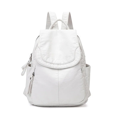 Rucksack aus Kunstleder | Praktisch & Elegant | Zeitloser Begleiter