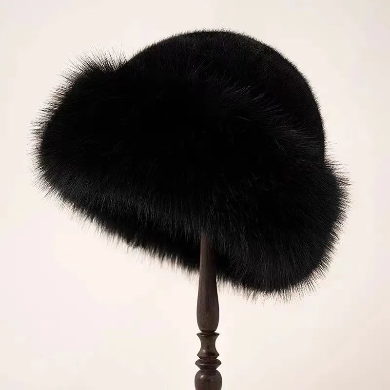 Luxuriöser Winterhut | Weiche Haptik | Eleganter Look