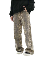 Hellbraun (Leopardmuster)