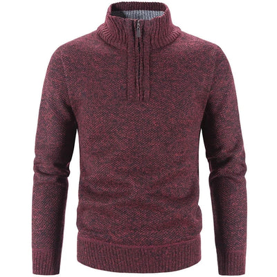 Half Zipper Pullover