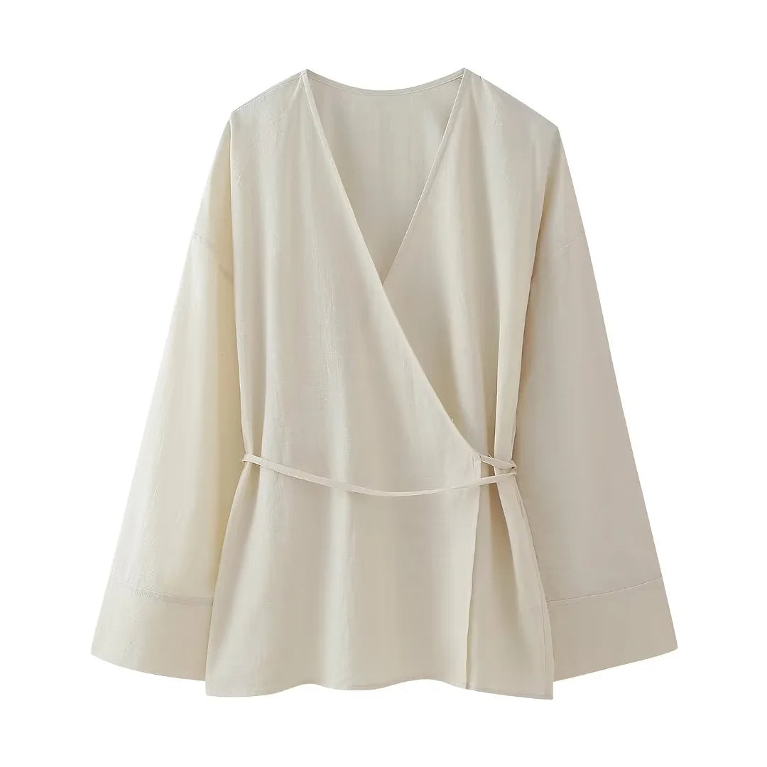 Ronja | Elegante Bluse mit langen Ärmeln