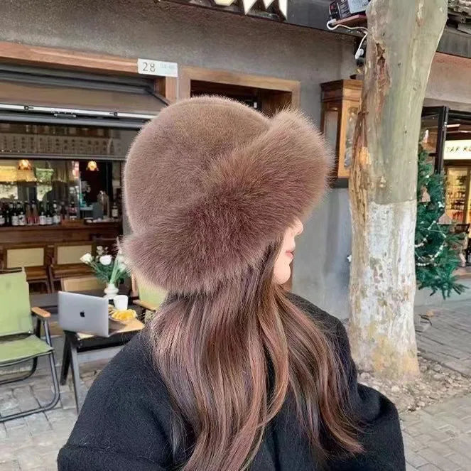 Luxuriöser Winterhut | Weiche Haptik | Eleganter Look
