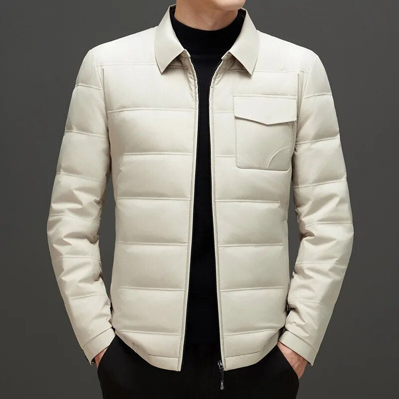 Freizeitjacke mit Brusttasche für Herren