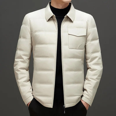 Freizeitjacke mit Brusttasche für Herren