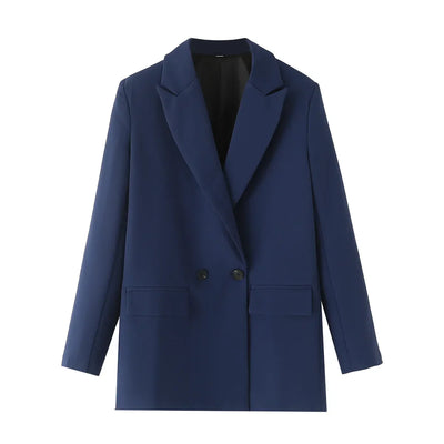 Moderner Knopfleisten Blazer