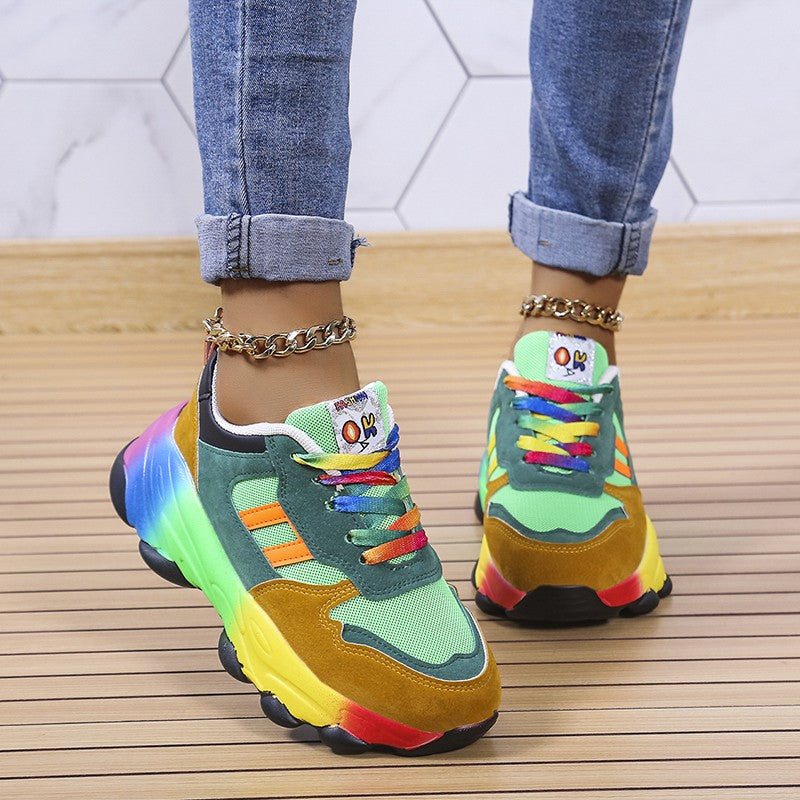 Lyna – Lebendige, bequeme Sneaker für Damen für den ganzen Tag