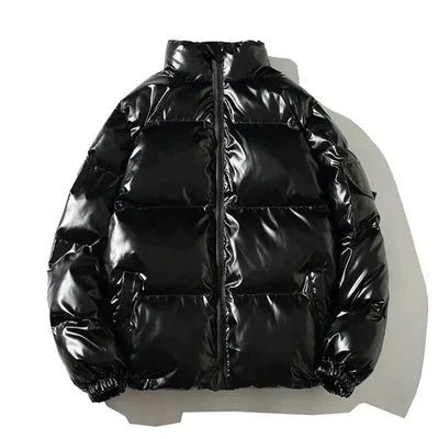 Herren Winterjacke Winddicht | Pufferjacke für Outdoor