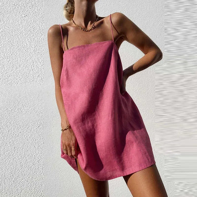 Larkspur | Elegantes Riemchen-Minikleid - Perfekt für jeden Anlass