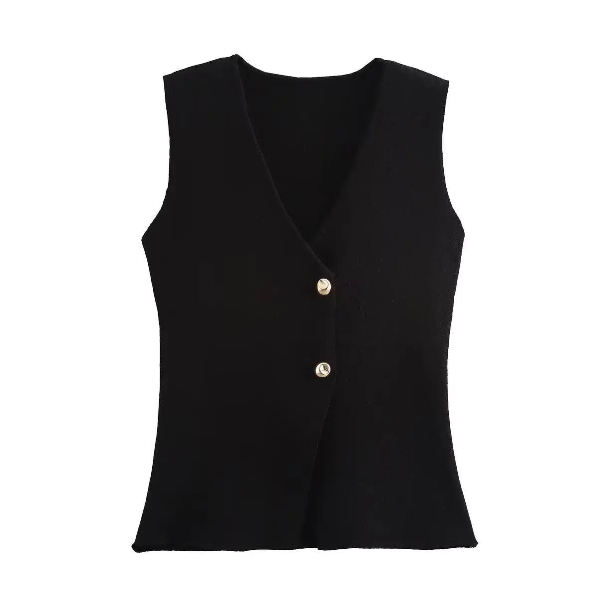Via – Elegante Strick-Slim-Westen für Damen