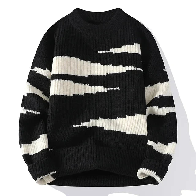 Satoshi – Eleganter Winterpullover für Herren