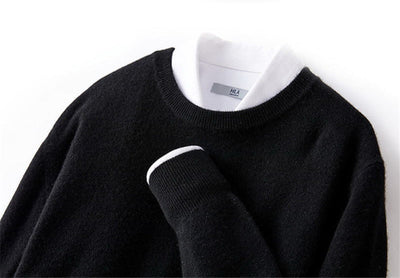 Norbert | Luxuriöser Kaschmirpullover