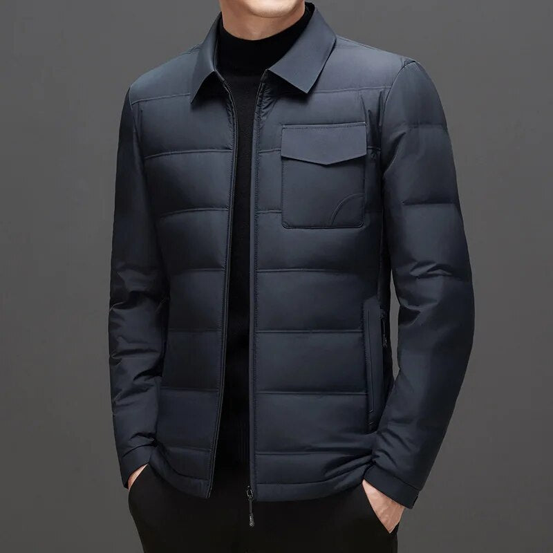 Freizeitjacke mit Brusttasche für Herren