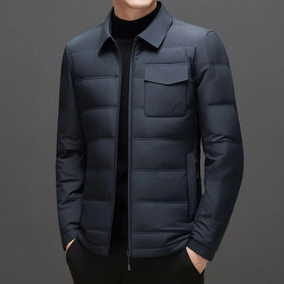 Freizeitjacke mit Brusttasche für Herren
