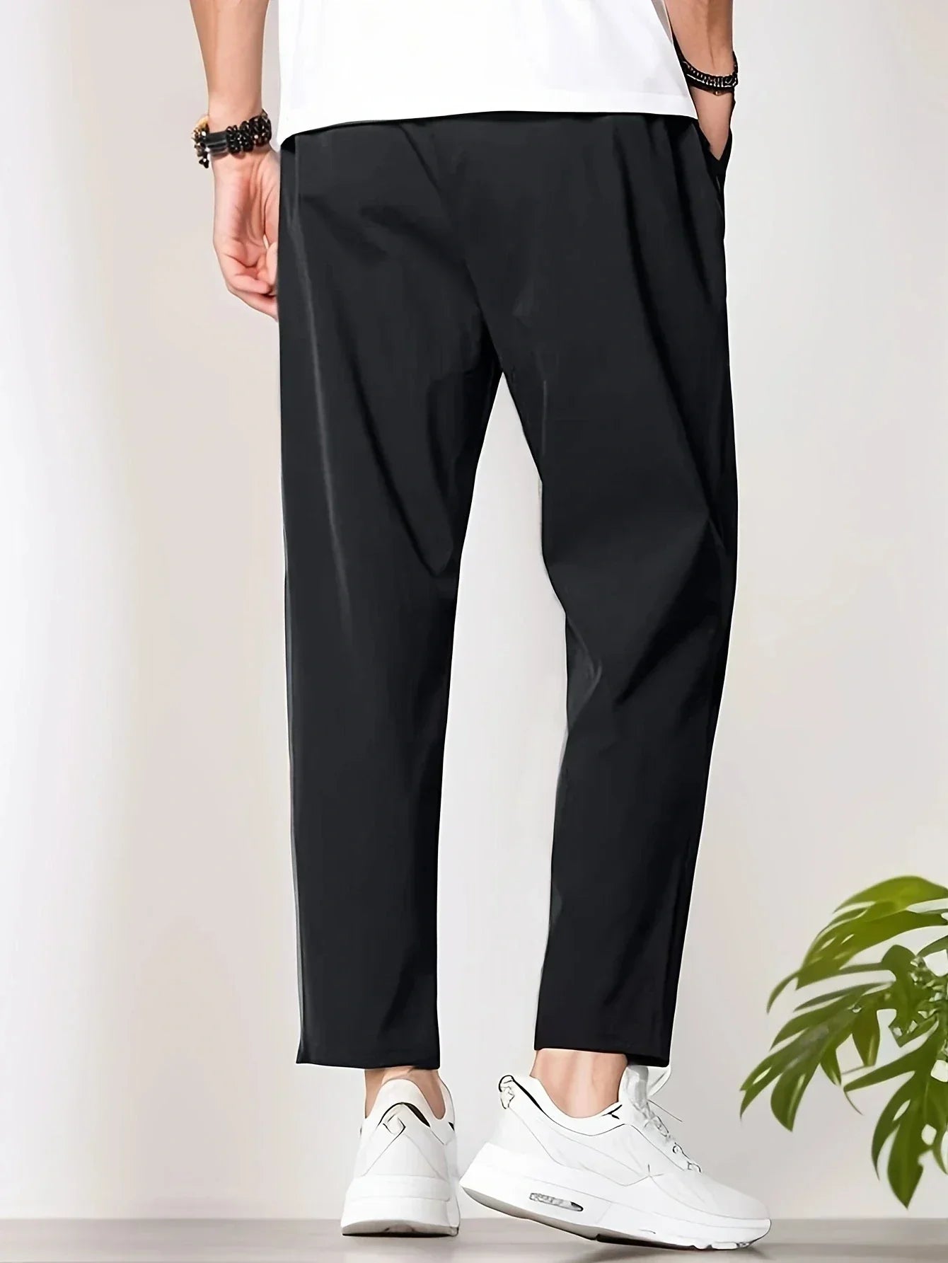 Jersey | Lässige Hose für Jogging – Dünnes Material, Schnelle Trocknung