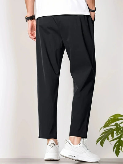 Jersey | Lässige Hose für Jogging – Dünnes Material, Schnelle Trocknung