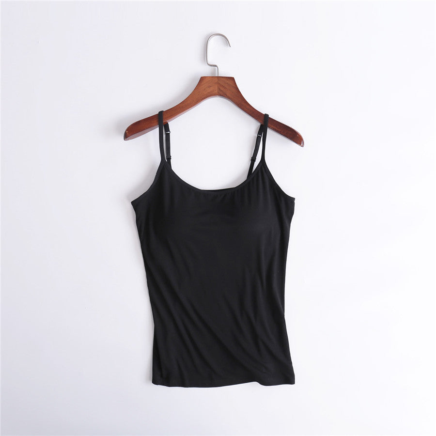 Hanna | Elegantes Top mit integriertem BH
