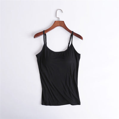 Hanna | Elegantes Top mit integriertem BH
