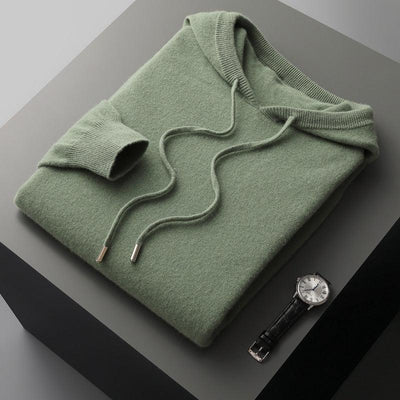 Alexander | Merinowolle Hoodie
