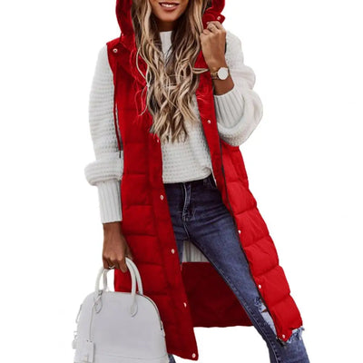 Sofia – Taillierte Damen-Winterweste