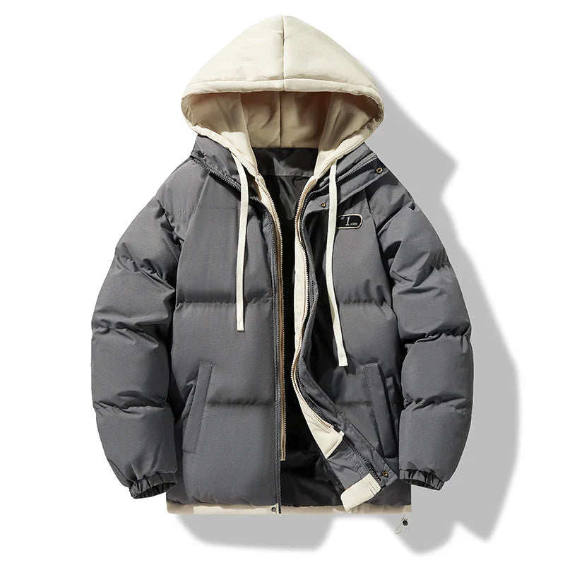 Luiz – Dicke wasserabweisende Männer-Winterparka
