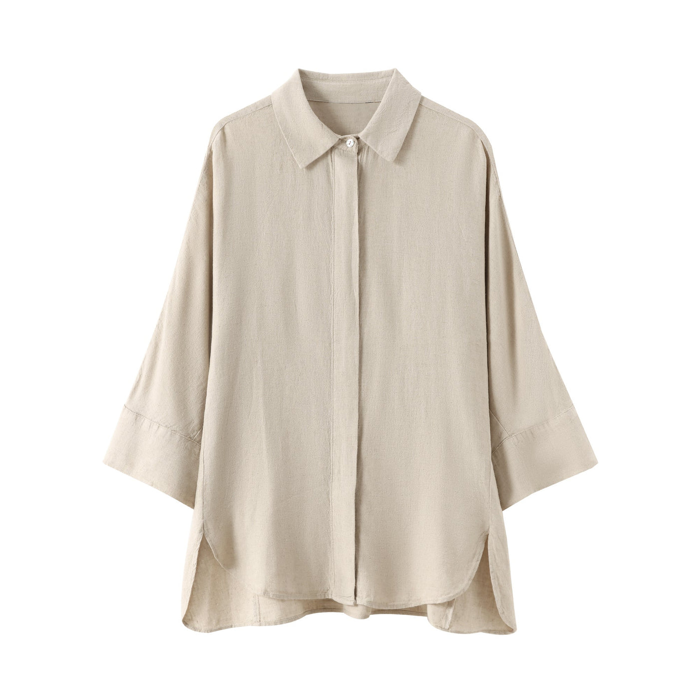 Amelie | Mühelose Casual Basic Hemd Set